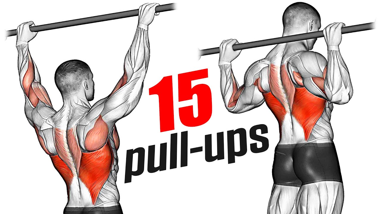 Every Pull Up Variation You Should Be Doing