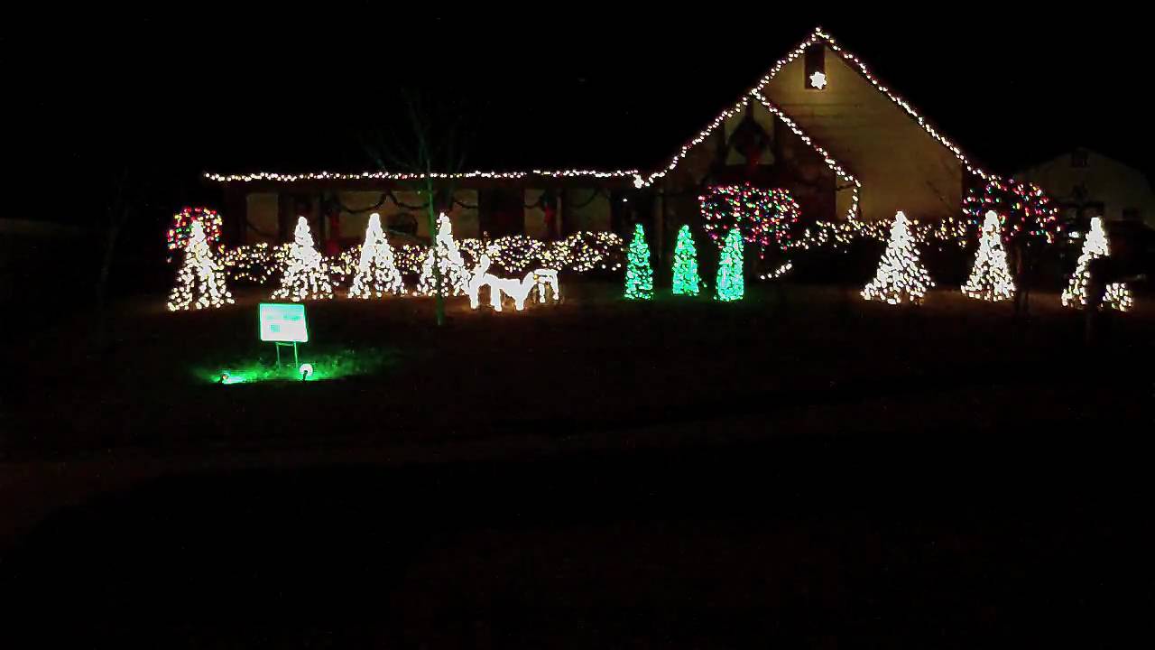 Amazing Grace Christmas Lights YouTube