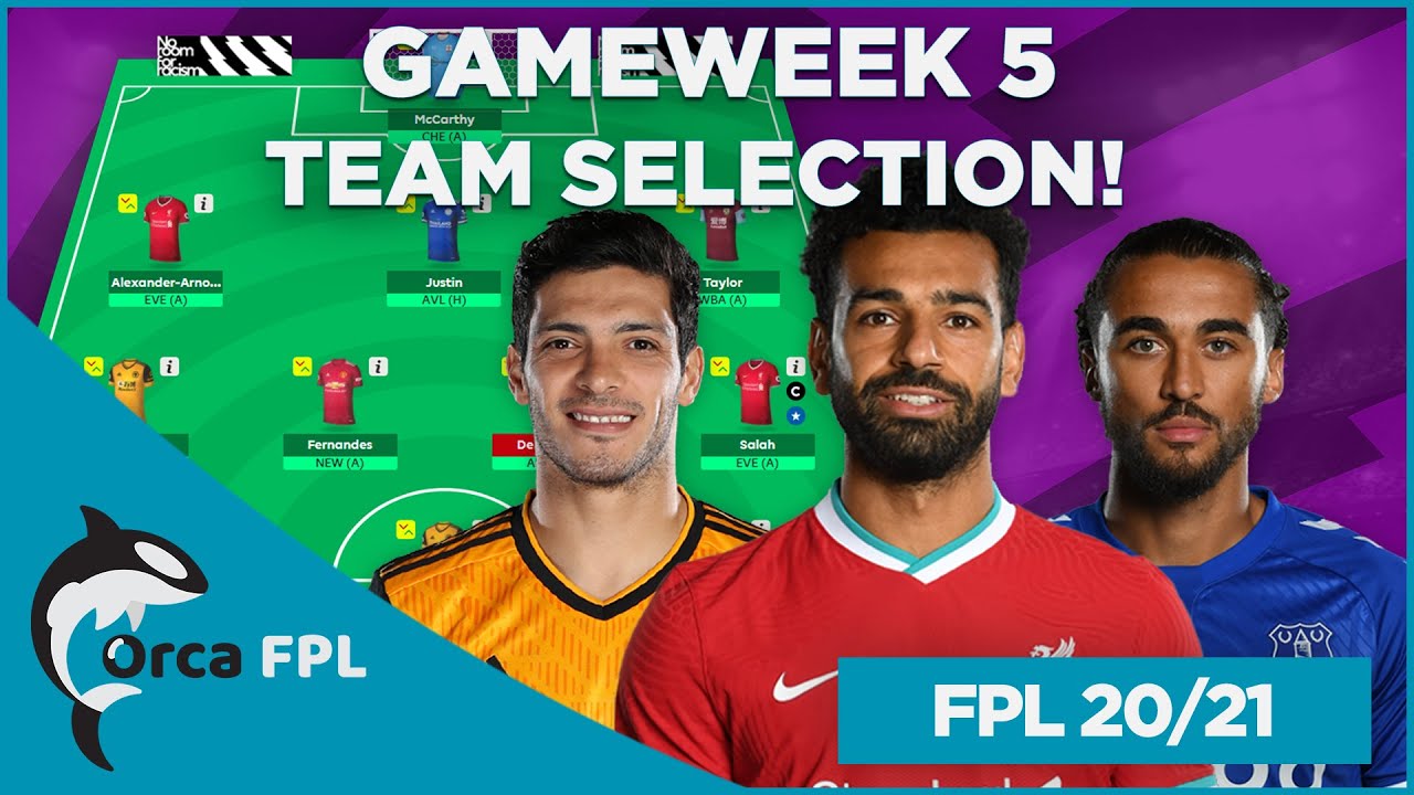Fantasy Premier League Gameweek 5 Tips