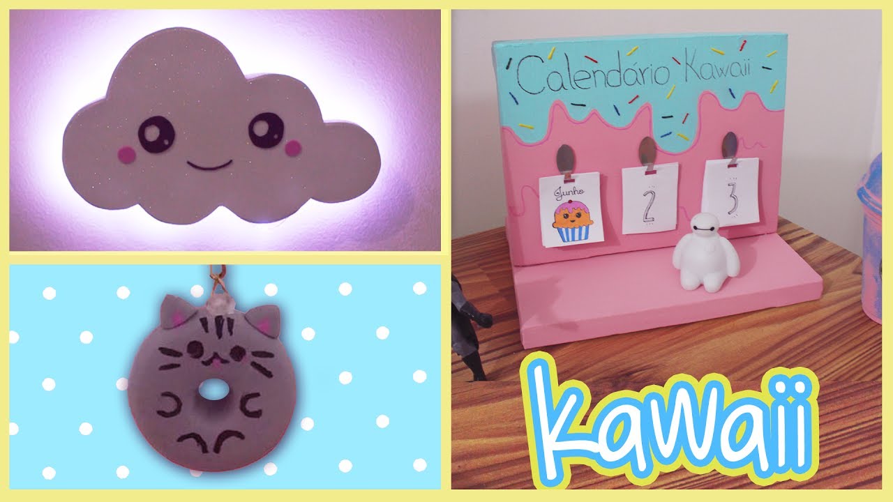DIY 30 IDEIAS FOFAS PARA VOCÊ TESTAR! #DiyKAWAII
