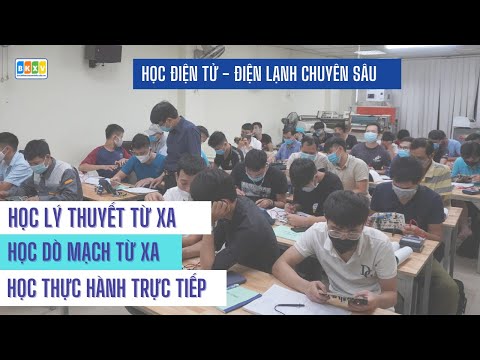 Video Học nghề điện tử điện lạnh trên hocnghetructuyen.vn có... - youtube