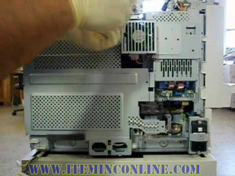 Xerox Phaser 7750 & 7760 Fan Error Code Fix Part 2