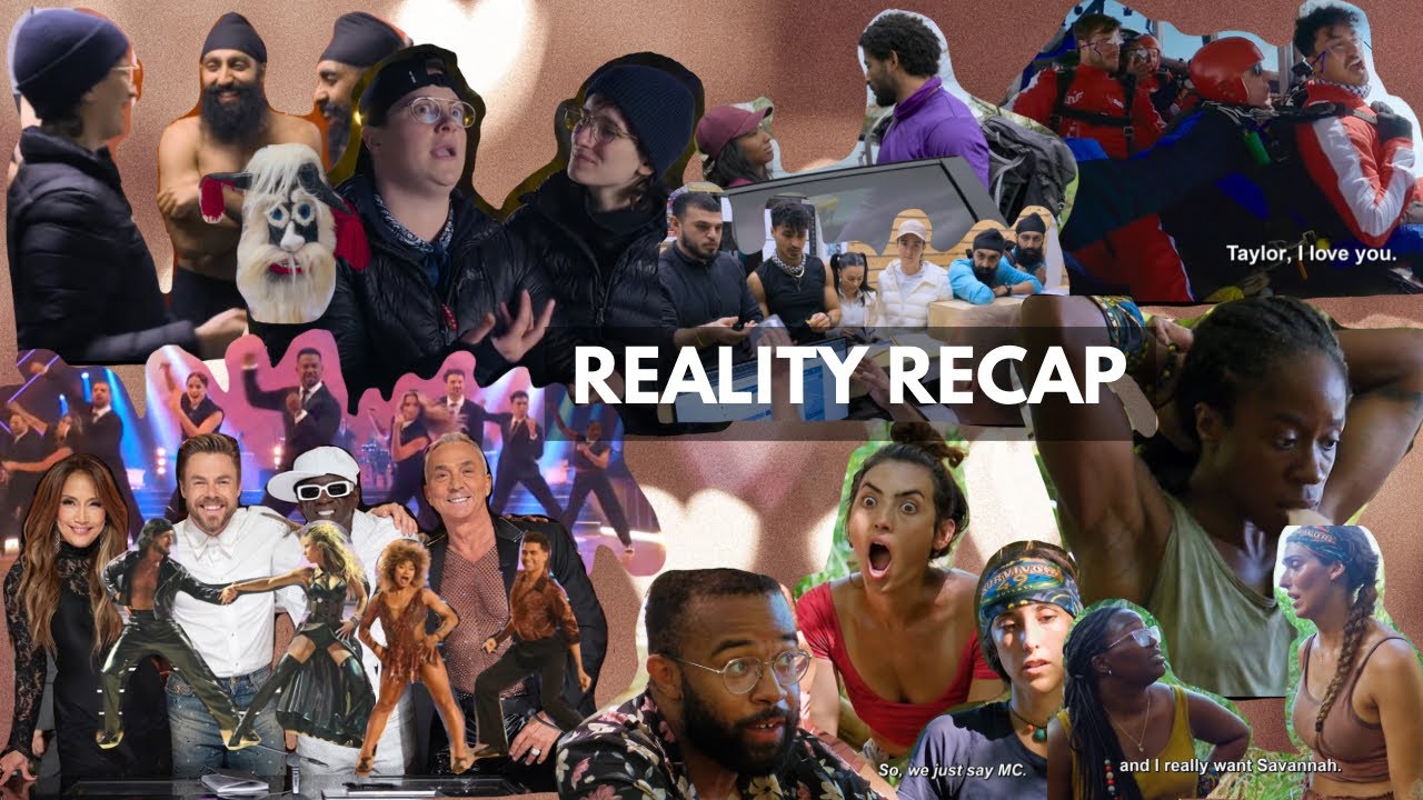 REALITY RECAP FRIDAYS 11/1-11/7: DWTS, SURVIVOR, THE AMAZING RACE + Show Recs