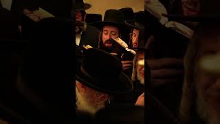 Satmar Rebbe Rav Zalmen Leib Teitelbaum in Lizhensk, Poland