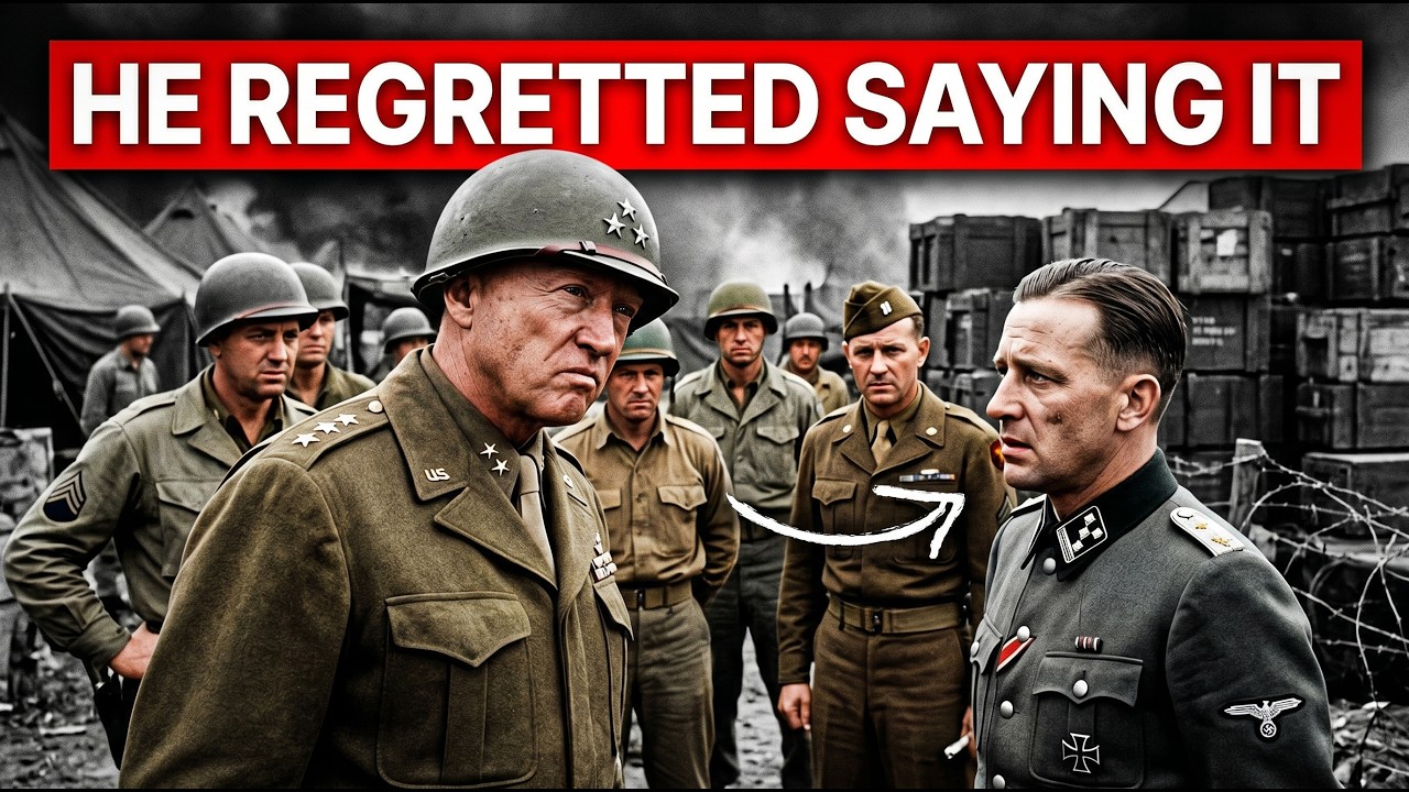 SS Commander Claimed 'Just Following Orders' — Patton's Reply Made Him Regret It