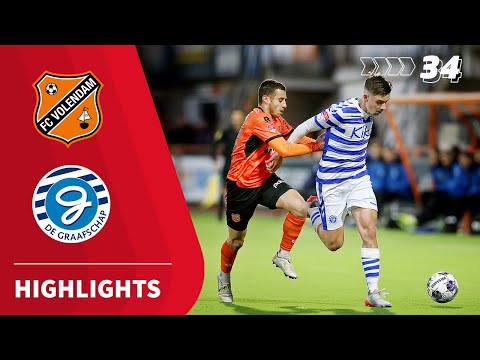 Volendam De Graafschap Goals And Highlights