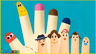 Baby Finger Where Are You? Finger Family Song Kids Songs & Nursery Rhymes