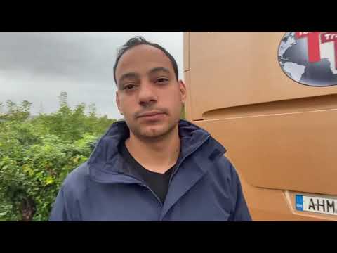 YouTube video player