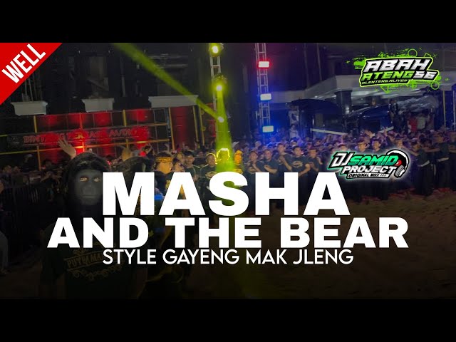 DJ BANTENGAN ‼️ 'PUTRA MANDALA WISANGGENI' ( MASHA AND THE BEAR ), RemixerBy @DJSAMIDPRJCTREALL class=