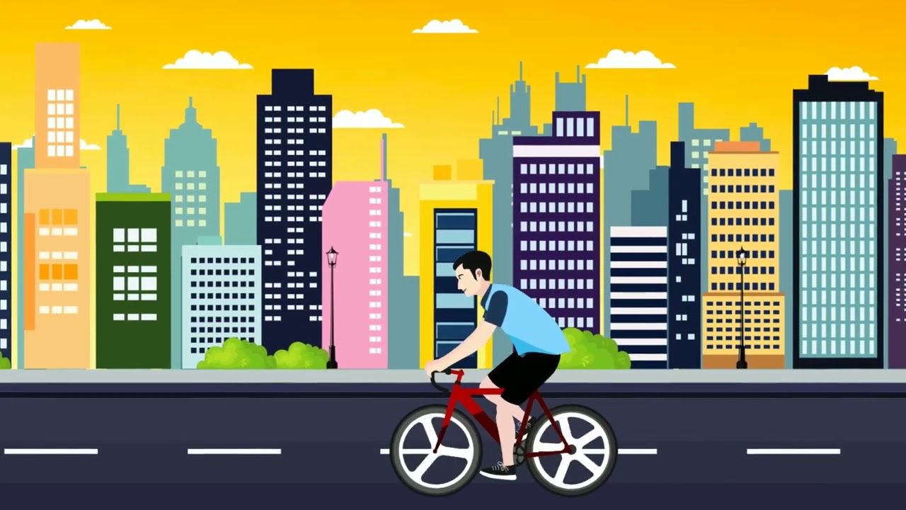 Bicycle Animation | After Effects