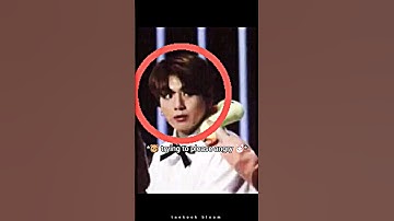 Taehyung pleasing jealous Jungkook 🐰💢 but Jungkook is still angry 😳!! #shorts #taekook #ytshorts