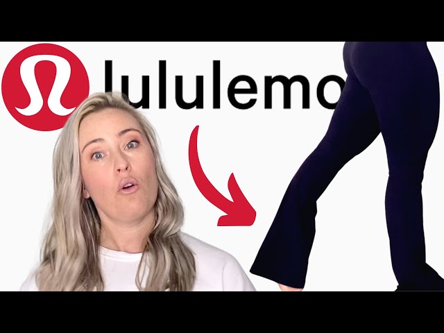 BEST LULULEMON PANT / GROOVE SUPER-HIGH RISE FLARED LEGGING REVIEW 