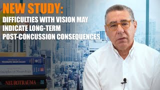 Convergence Insufficiency: Vision Difficulties May Indicate Long-Term Post-Concussion Consequences