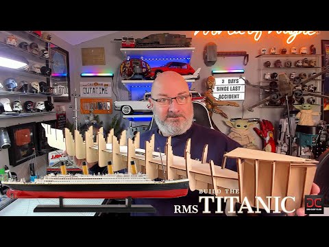 Die-Cast Club - Build the RMS Titanic 1:250 Scale - Stages 7-10