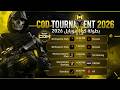 CODM TOURNAMENT 2026 بطولة كود موسم ربيع 2026