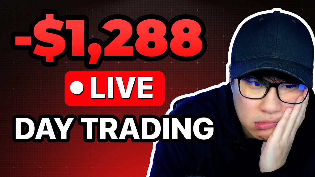 -$1,288 Lost. 1 Tick Away From TP! LIVE Day Trading ES S&P500 Futures! | Jan 22, 2026