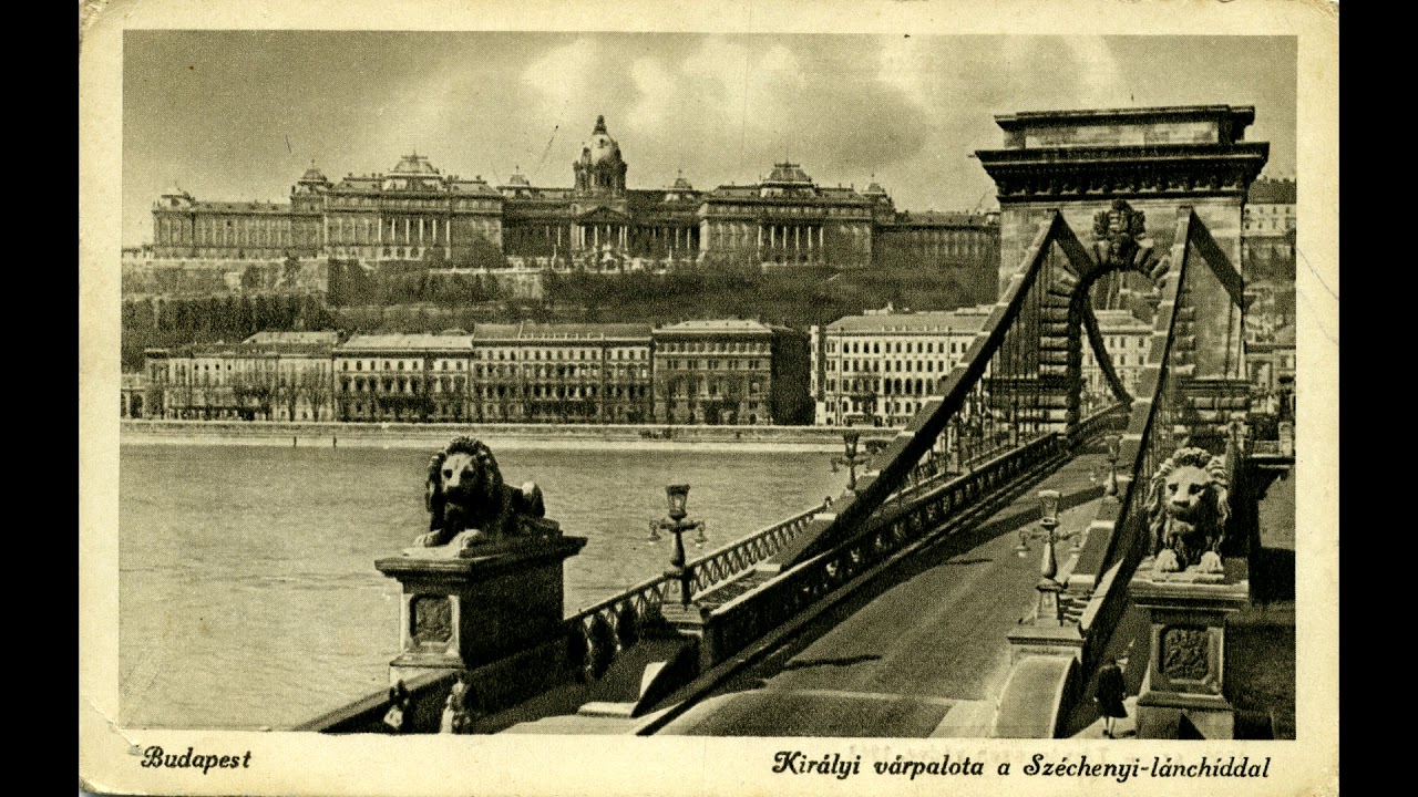 Budapest hídjai: A Széchenyi Lánchíd