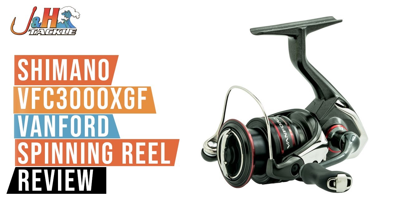 Shimano VFC3000XGF Vanford Spinning Reel Review