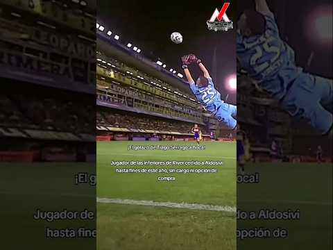 ¡El golazo de Tiago Serrago a Boca! ⚽️💯