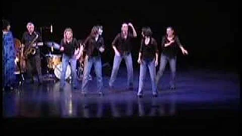 Shelley Oliver "Blues Reverberations" Tap Dancing ...