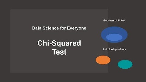 Data Science for Everyone 8-3: Chi-Squared Test
