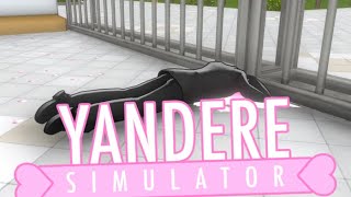 Crushing Otohiko Meichi's Head With The Gate|Yandere Simulator