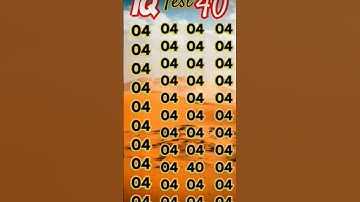 find 👉 40 odd number puzzle 🧩 iq test 🧠 #facts #quiz #mathstricks #education #logicriddles
