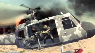 Black Ops DeathMachine Vs Chopper Gunner