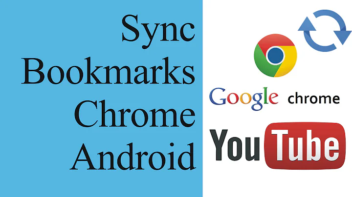 How To Sync Chrome Bookmarks Using Google Account