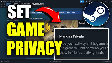 How to Set Game as Privacy & Hide from Friends List on STEAM (Best Method)