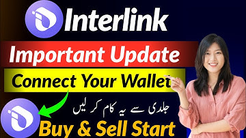Interlink Wallet Connect |Interlink new update|Interlink Network|Interlink wallet connect Kase Karen