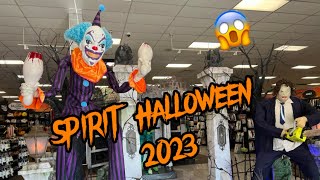 Spirit Halloween 2023 (decorations and animatronic tour)