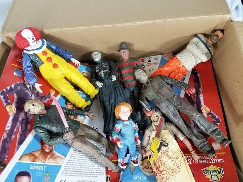 big-box-full-of-horror-&-wwe-action-figures