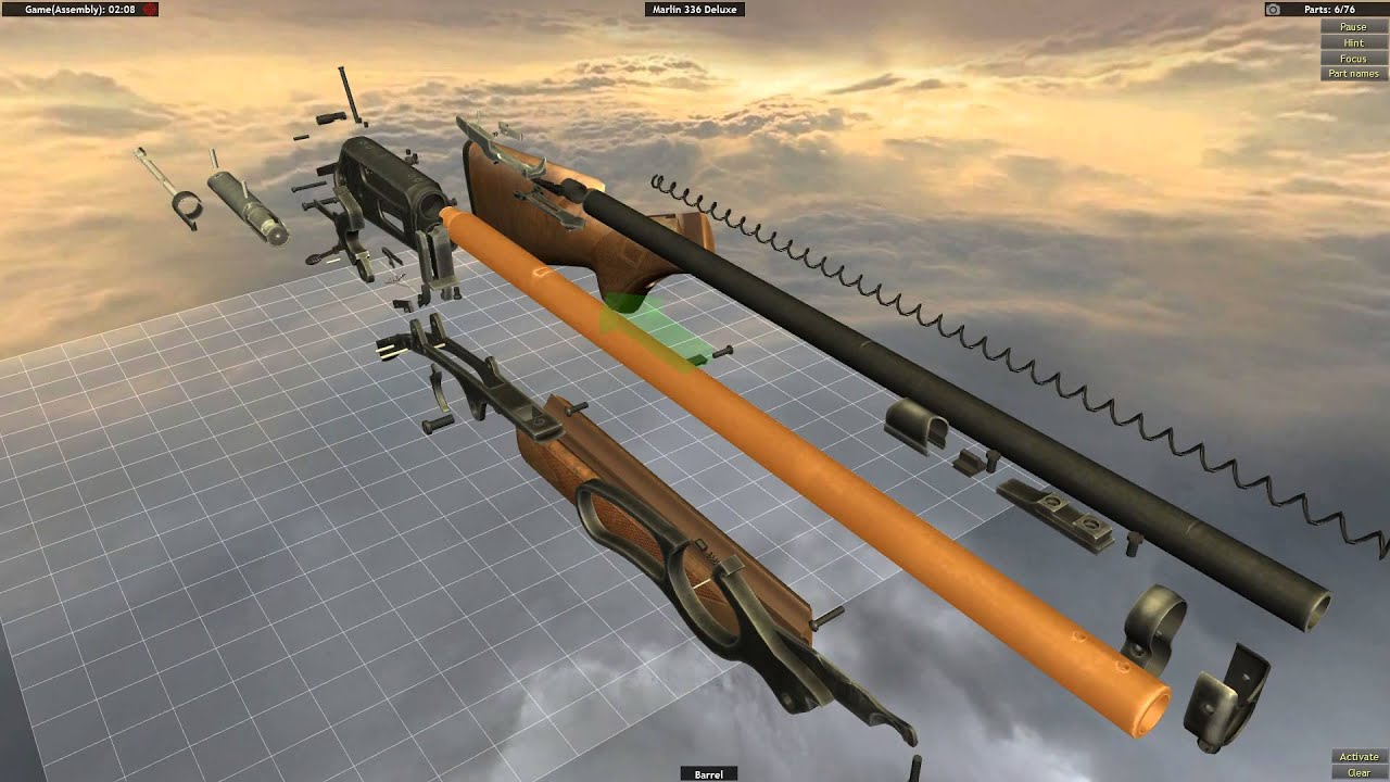 world of guns gun disassembly hack Marlin Model 336 Deluxe