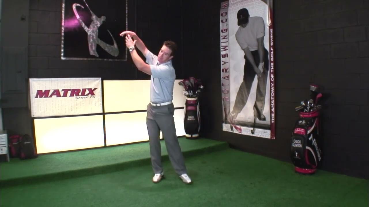 Connecting to Your Core in the Golf Swing - YouTube