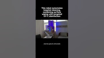 Transforming hospital sanitation: Autonomous robots for wiping and UV-C disinfection