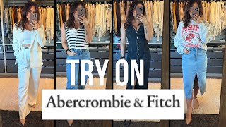 New Arrivals Abercrombie Try on Haul