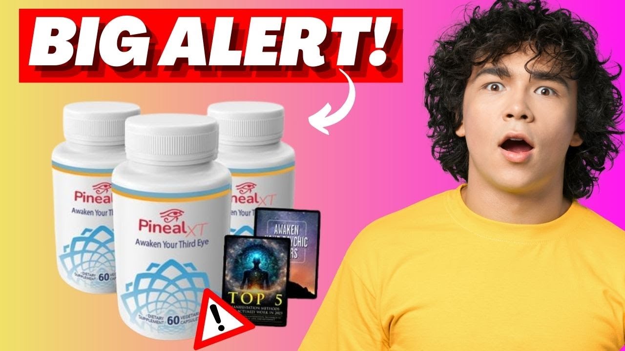 PINEAL XT – (( BIG ALERT !! )) – PINEAL XT REVIEW – PINEAL XT REVIEWS – PINEALXT SUPPLEMENT
