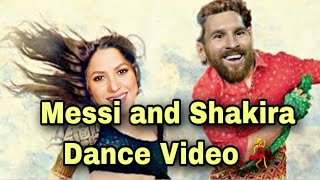 Messi Dance Video