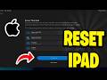 How to Reset your iPad if you forgot your passcode (Easy Tutorial)