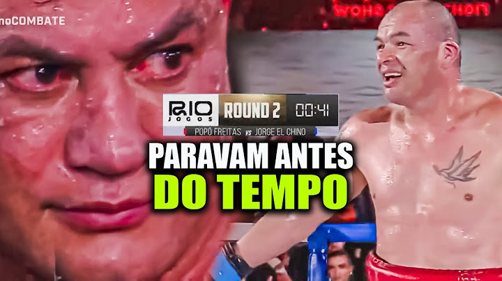 ABSURDO! LUTA ROUBADA de ACELINO POPÓ no FIGHT MUSIC SHOW 5 vs EL CHINO