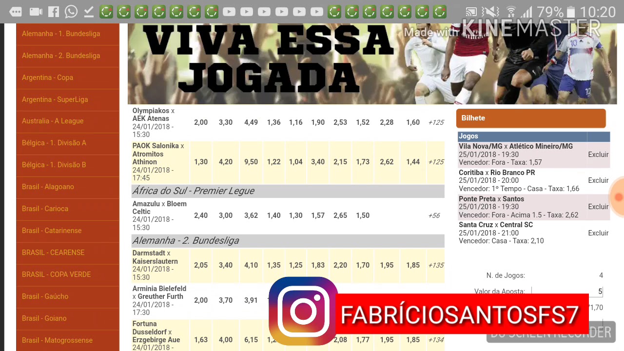 site de aposta esportiva online