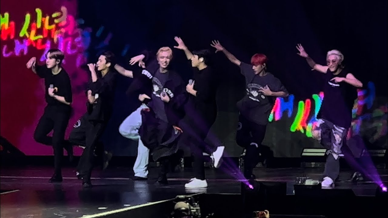 ATEEZ - The Real 4K Anaheim Day 1 Fancam Fellowship Break The Wall Tour Live Honda Center 221107 직캠