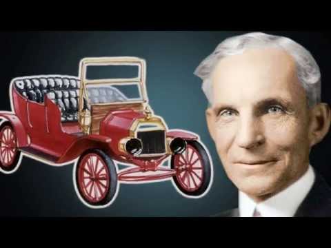 Henry Ford - najlepiej zarabiający przemysłowiec - Na bogato