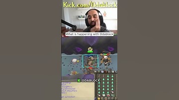 Odablock Is Insane! | #osrs #runescape #odablock #odablockclips