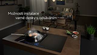 Jak nainstalovat varnou desku s odsáváním | Siemens Home Česko