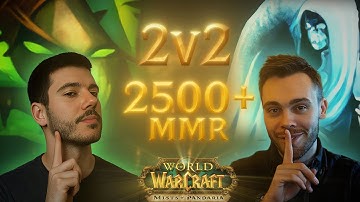 2500+ MMR Survival Hunter + Holy Priest DOMINATE 2v2 | MoP PvP (Full Games, No Comms) ft. Hydra