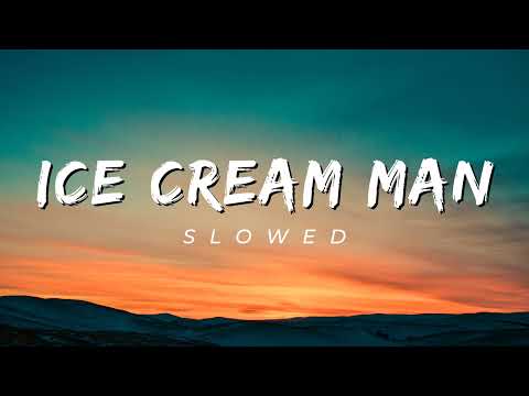 Tyga Ice Cream Man Slowed Reverb Tiktok Remix 
