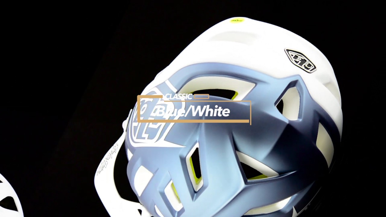 Troy lee designs A1 Visor, White | Bikeinn