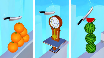 Almost Cut - Very Satisfying and Relaxing ASMR Slicing Video Game